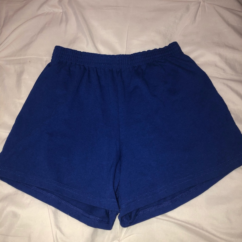 Blue varsity brand soffees